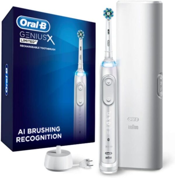 Oral-B Genius X Limited Rechargeable Electric Toothbrush - Image 7