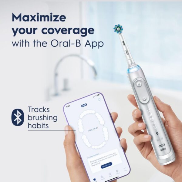 Oral-B Genius X Limited Rechargeable Electric Toothbrush - Image 3