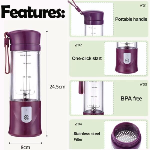 Portable Blender - Image 10