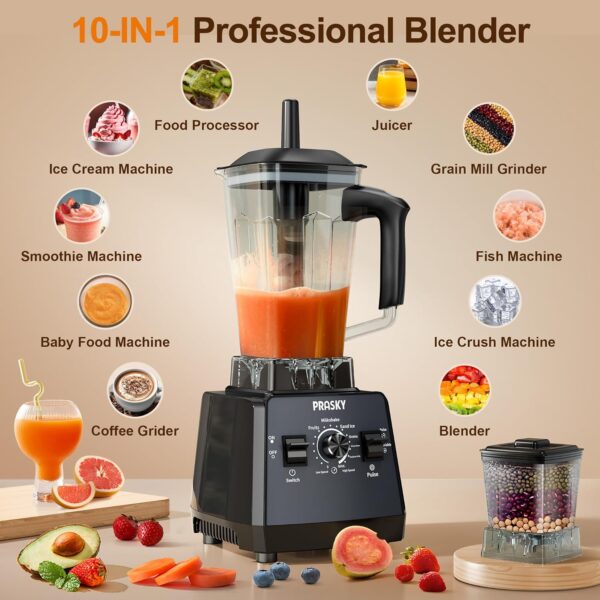 Professional Powerful Blender - Image 6